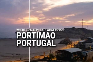 travel guide portimao by campervan