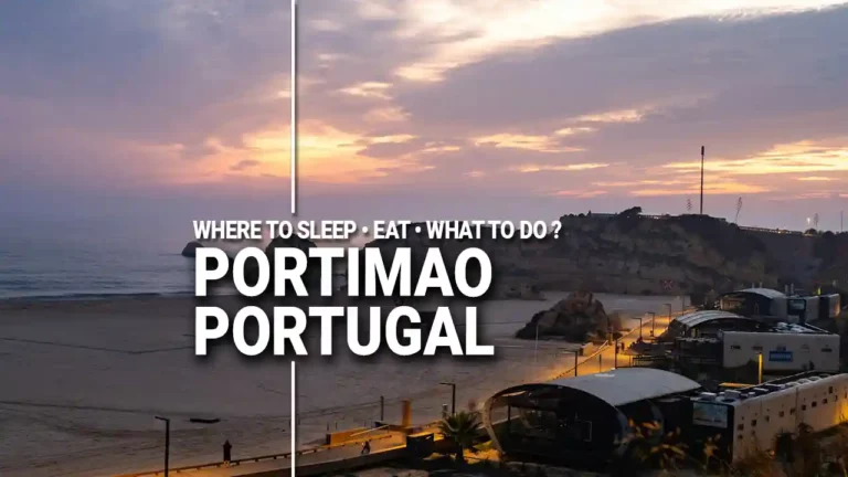 travel guide portimao by campervan