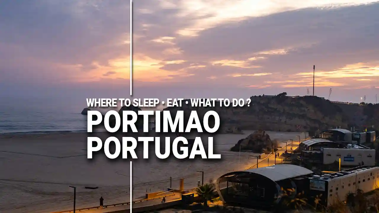 travel guide portimao by campervan