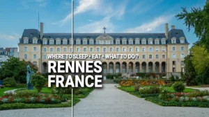 rennes travel guide by campervan