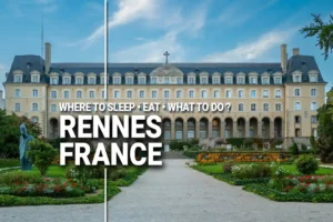 rennes travel guide by campervan