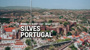 Travel Guide Silves by campervan