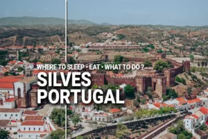 Travel Guide Silves by campervan