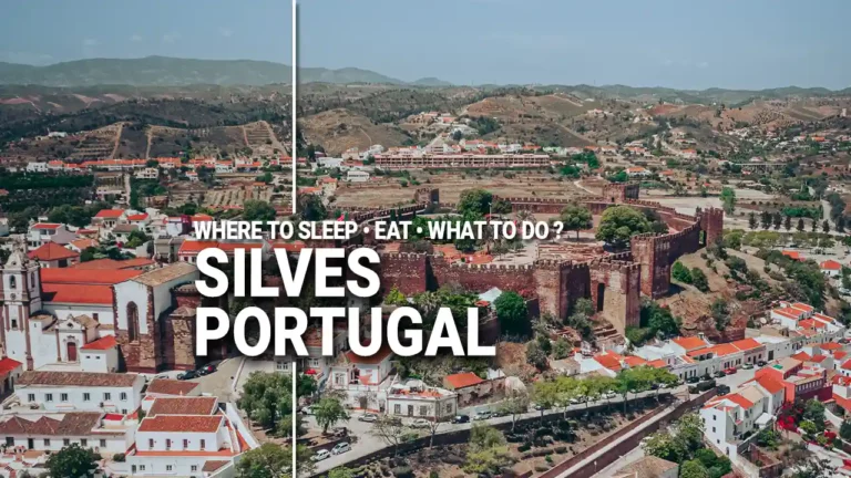Travel Guide Silves by campervan