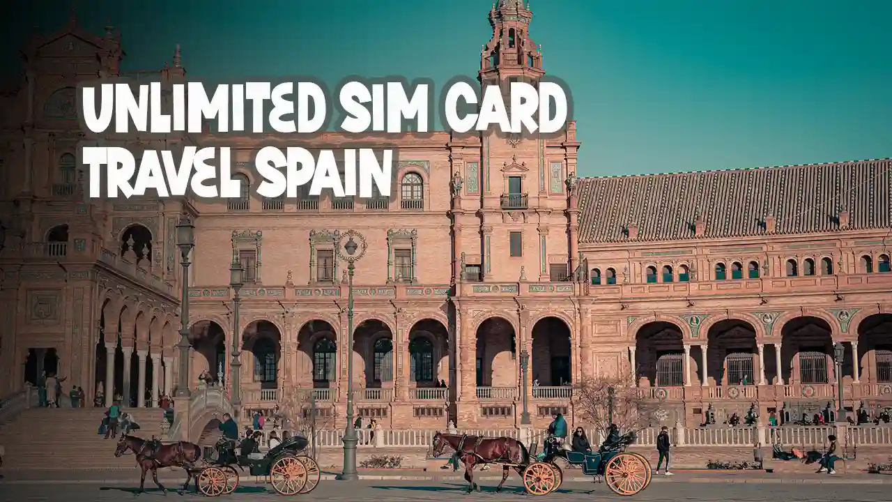 Unlimited Sim Card Plan Spain