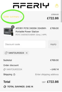 Aferiy Discount Code UK