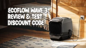 Ecoflow wave 3 discount-code test review