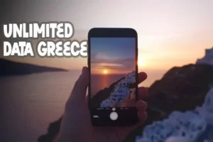 Unlimited Data E-Sim Greece