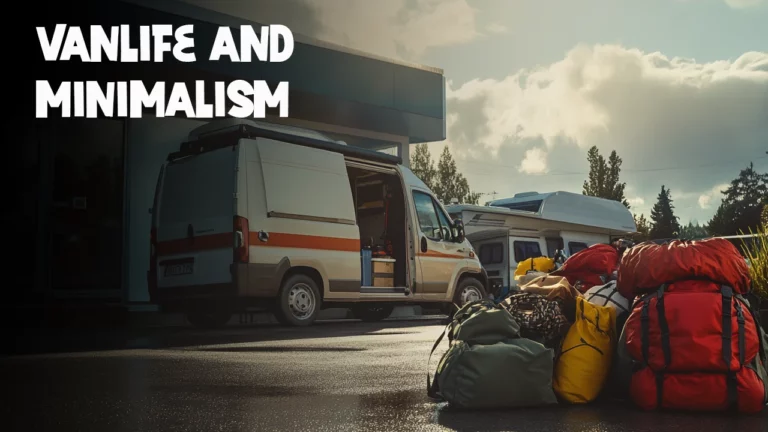 Minimalism and vanlife