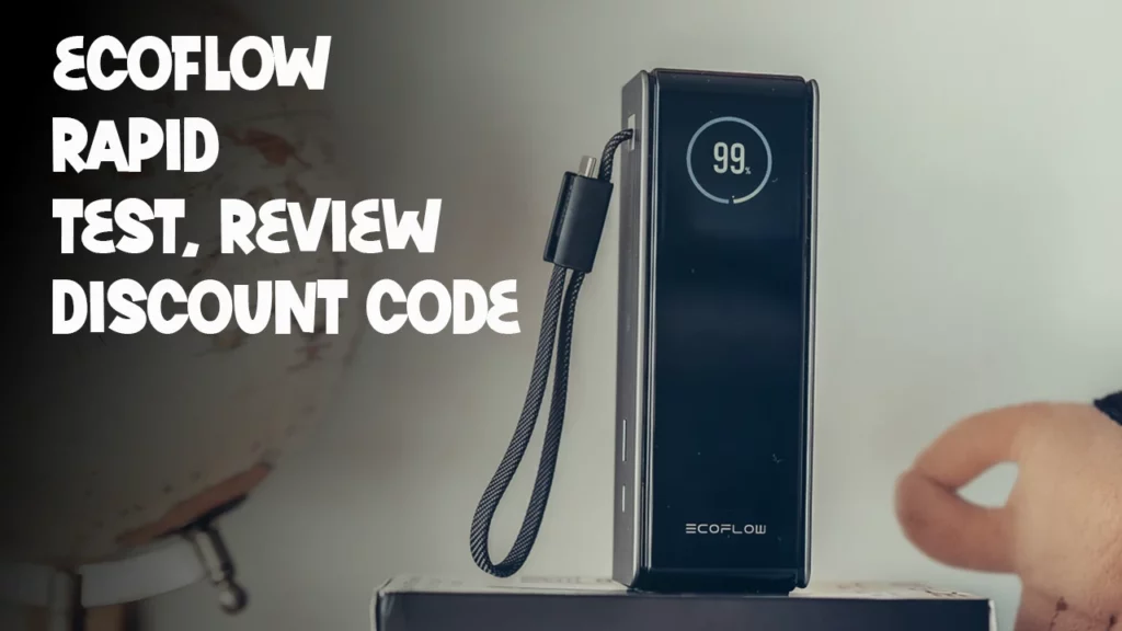 Ecoflow Rapid Review discount code