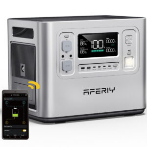 AFERIY P210 2400W 2048Wh Silver Portable Power Station