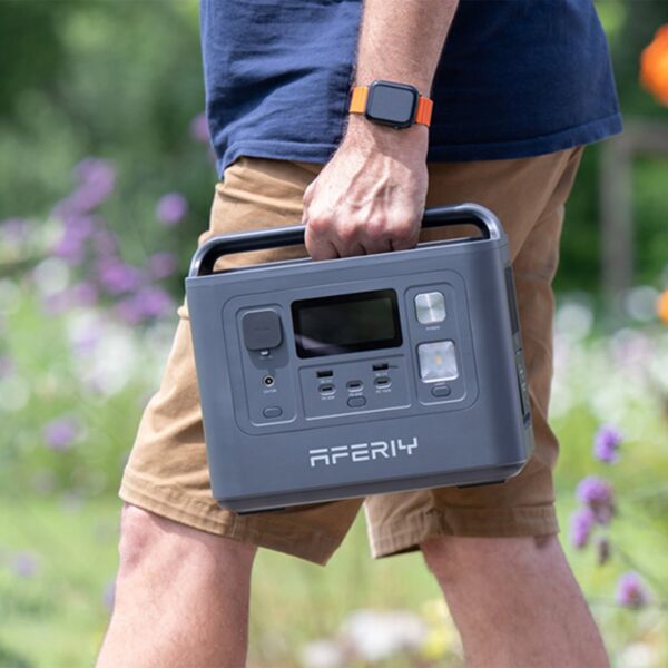 AFERIY P010 800W 512Wh Portable Power Station - Van tour