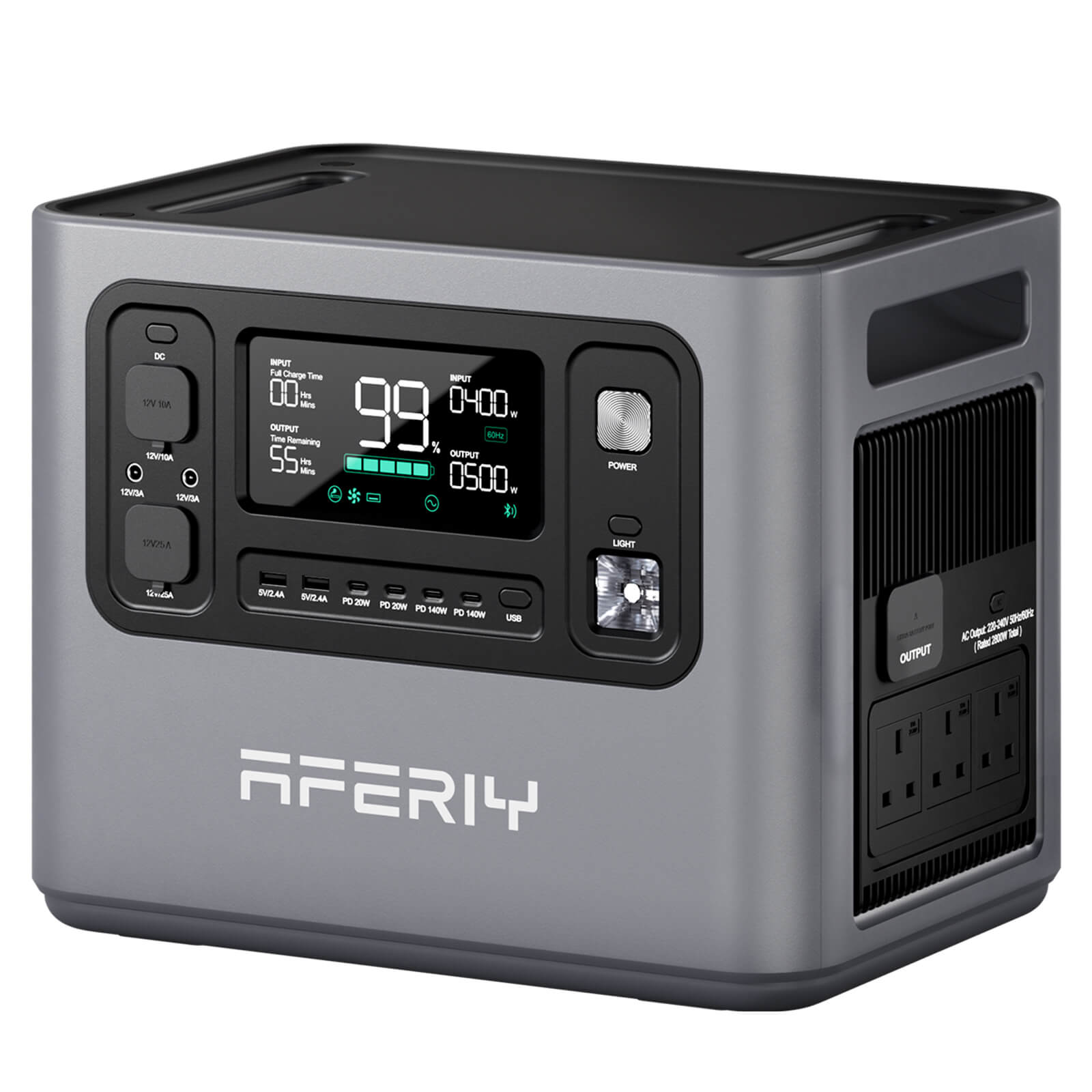 AFERIY P280 2800W 2048Wh Portable Power Station