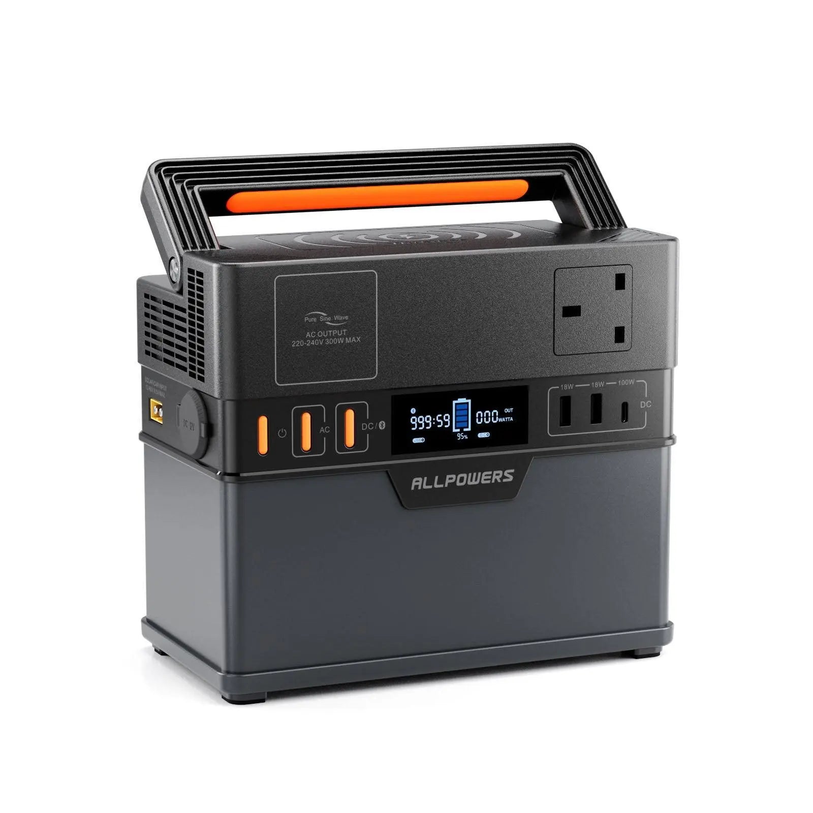 ALLPOWERS S300 Plus Portable Power Station | 288Wh 300W - Image 4