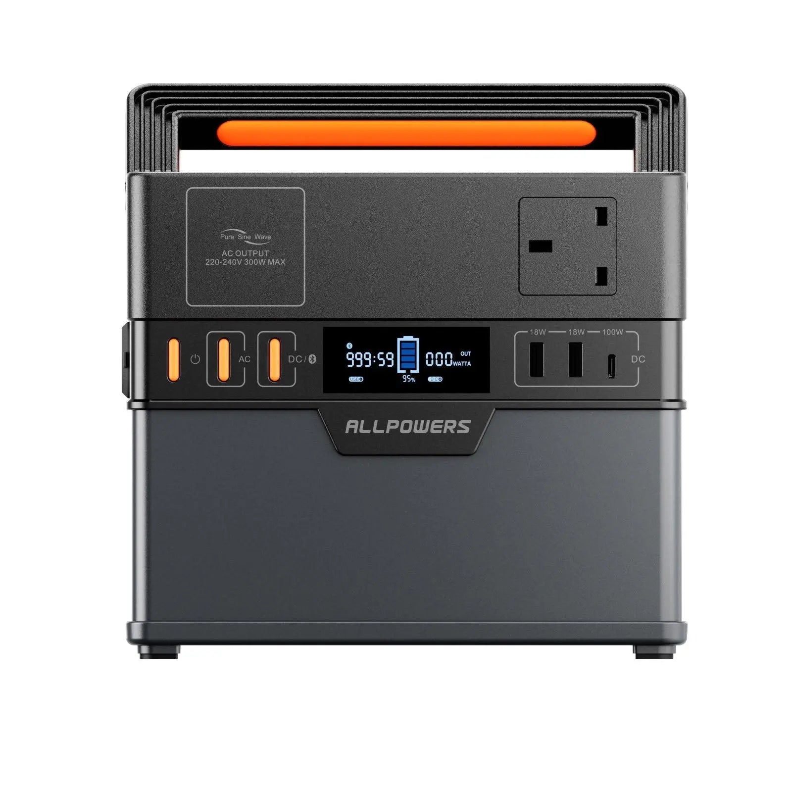 ALLPOWERS S300 Plus Portable Power Station | 288Wh 300W - Image 2