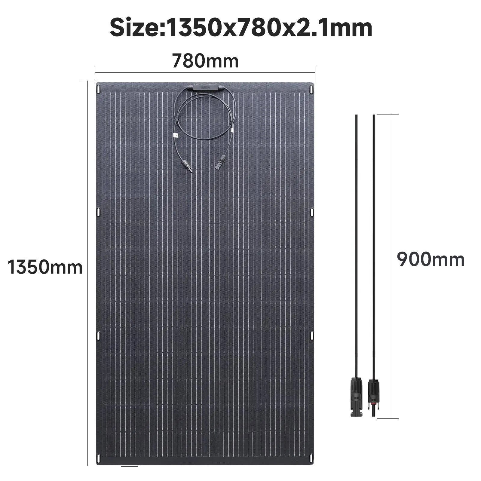 ALLPOWERS 200W Flexible Solar Panel SF200 - Image 3