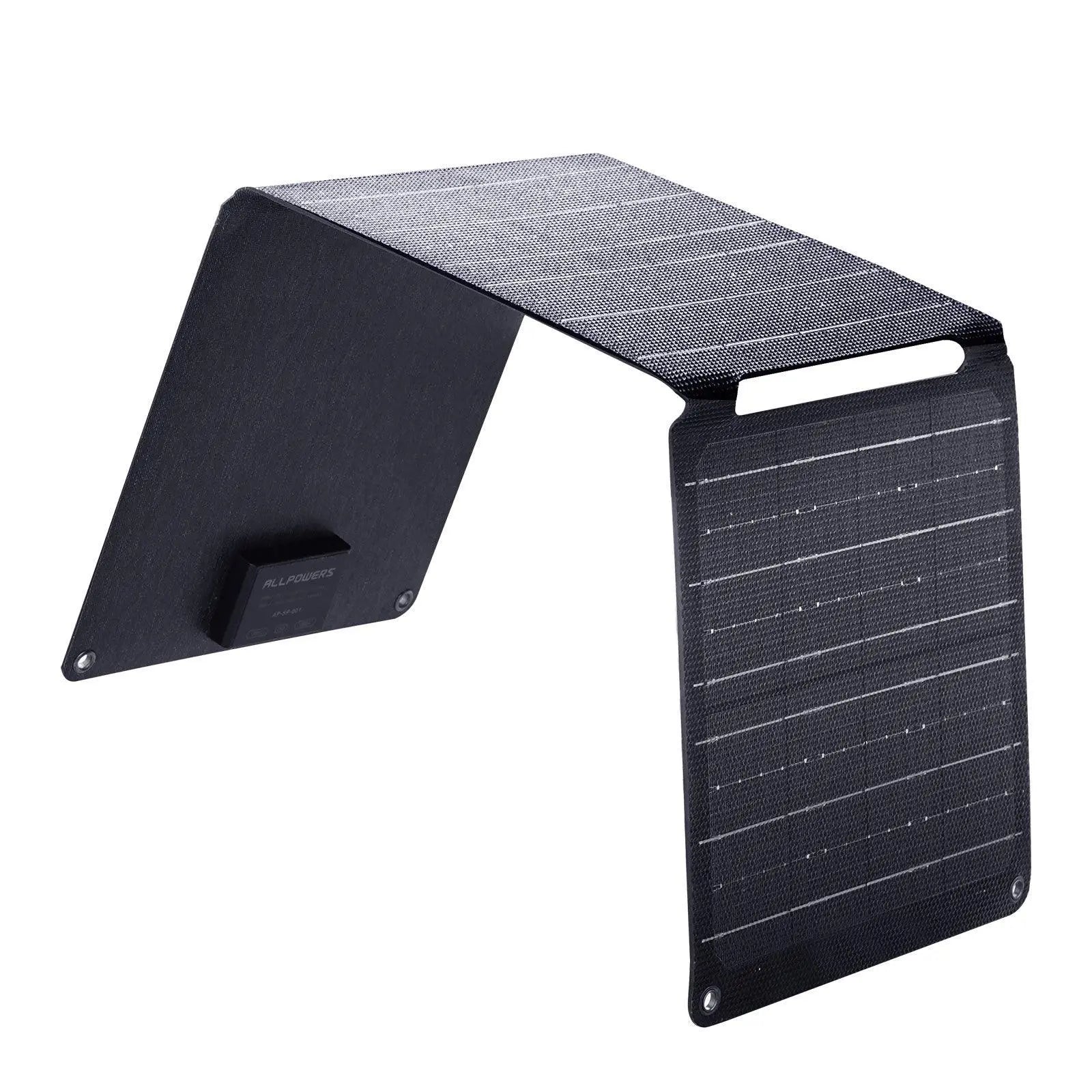 ALLPOWERS 12V 21W Foldable Solar Panel SP001 - Image 2