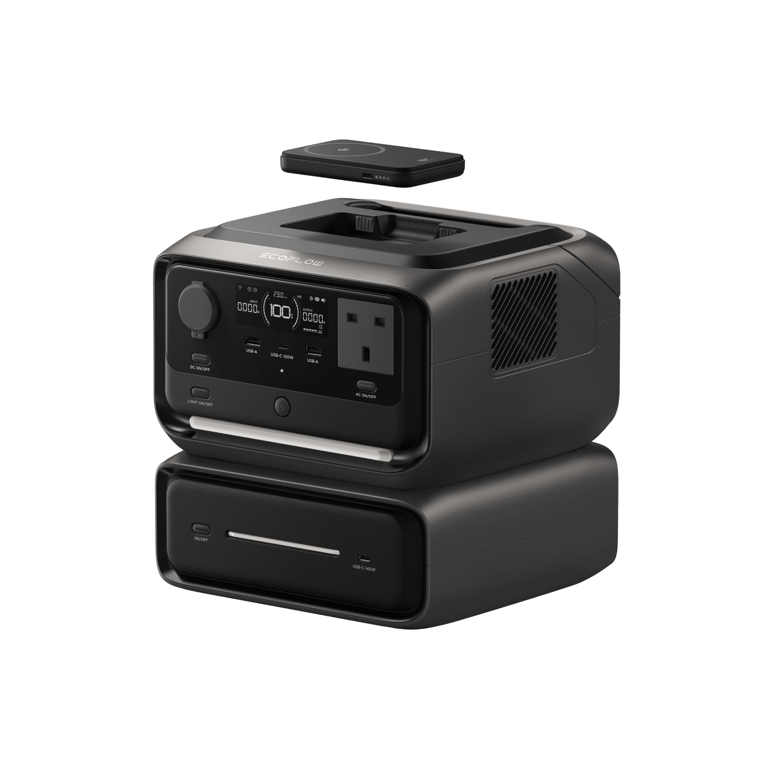 EcoFlow RIVER 3 Plus (Wireless) Portable Power Station - Image 4