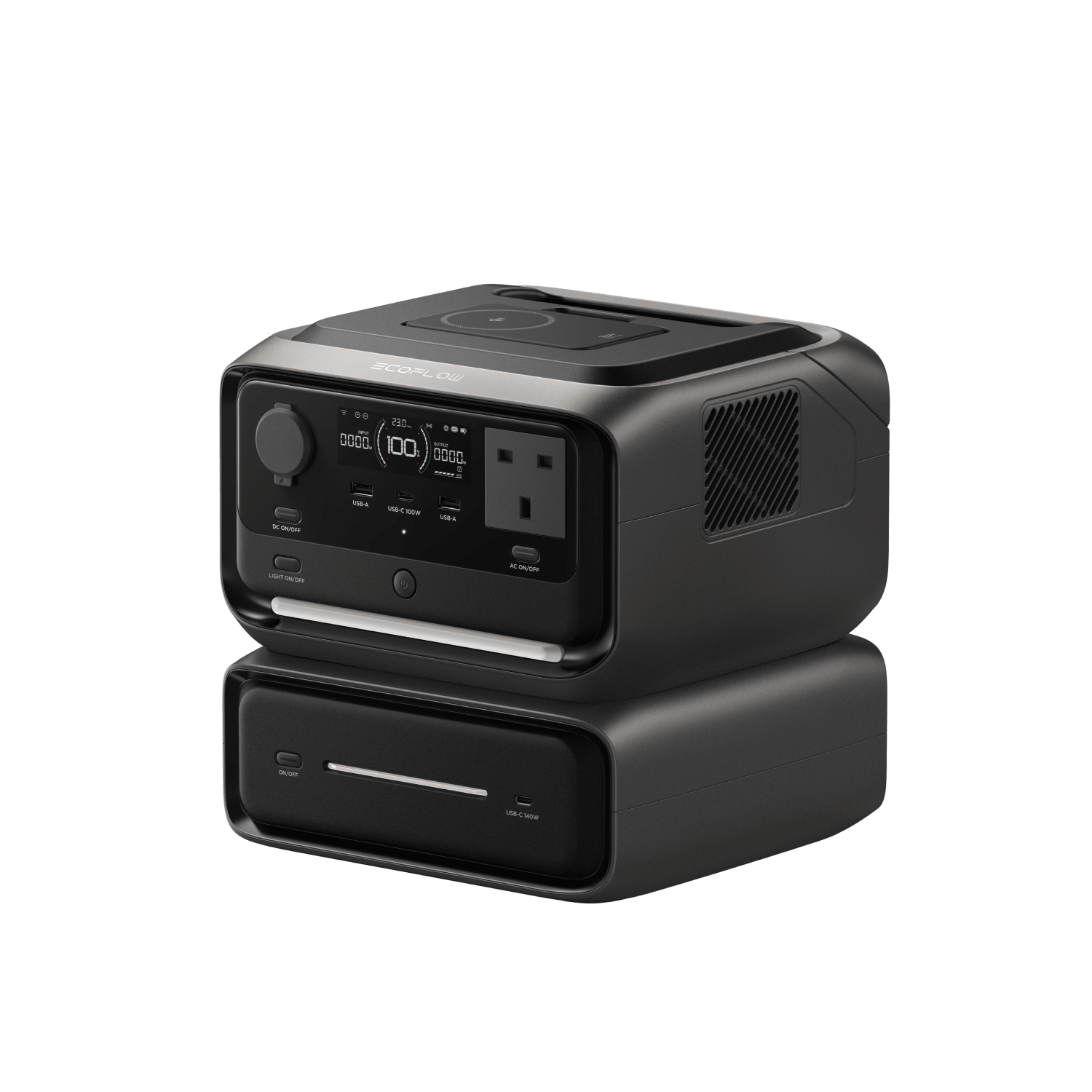 EcoFlow RIVER 3 Plus (Wireless) Portable Power Station - Image 3