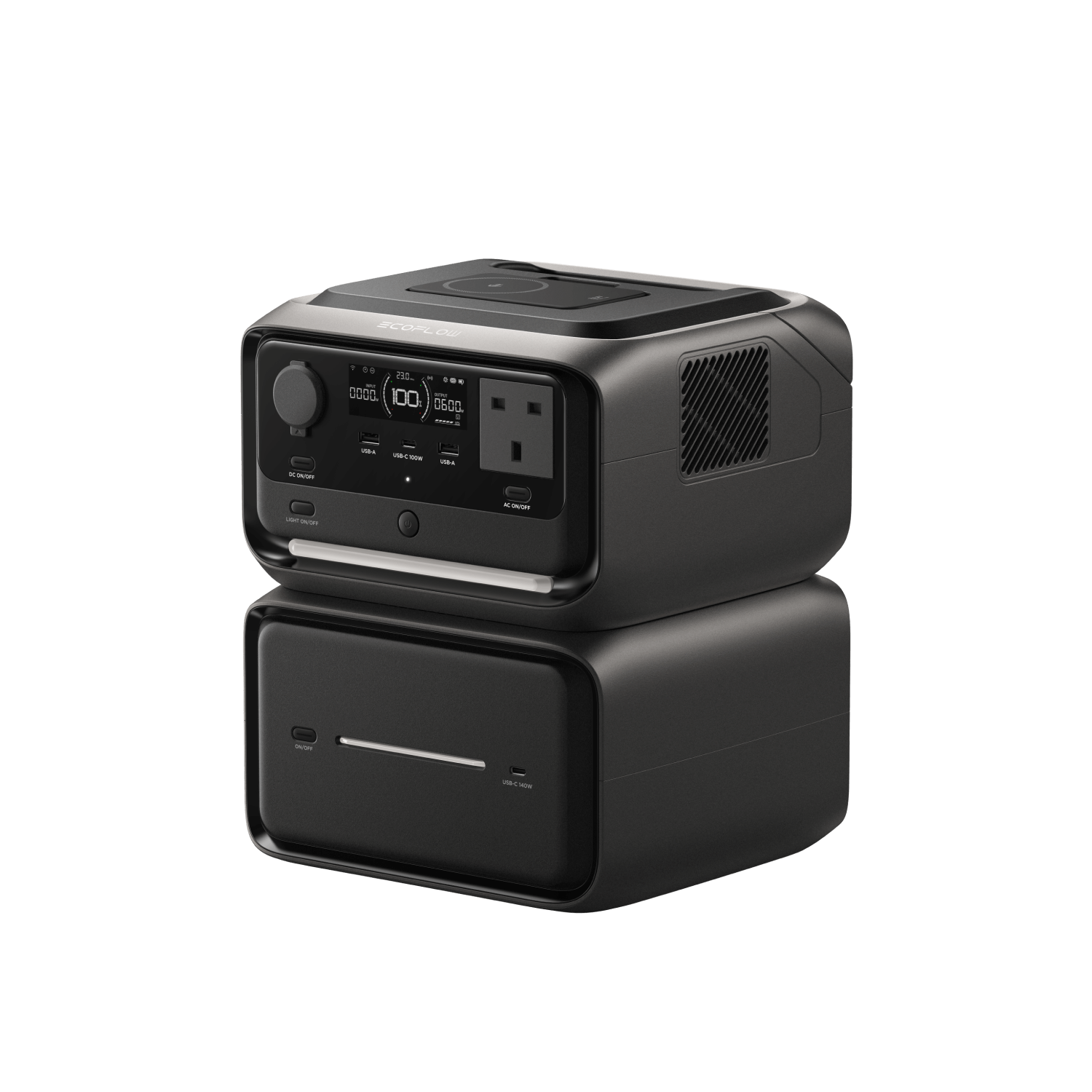 EcoFlow RIVER 3 Plus (Wireless) Portable Power Station - Image 5
