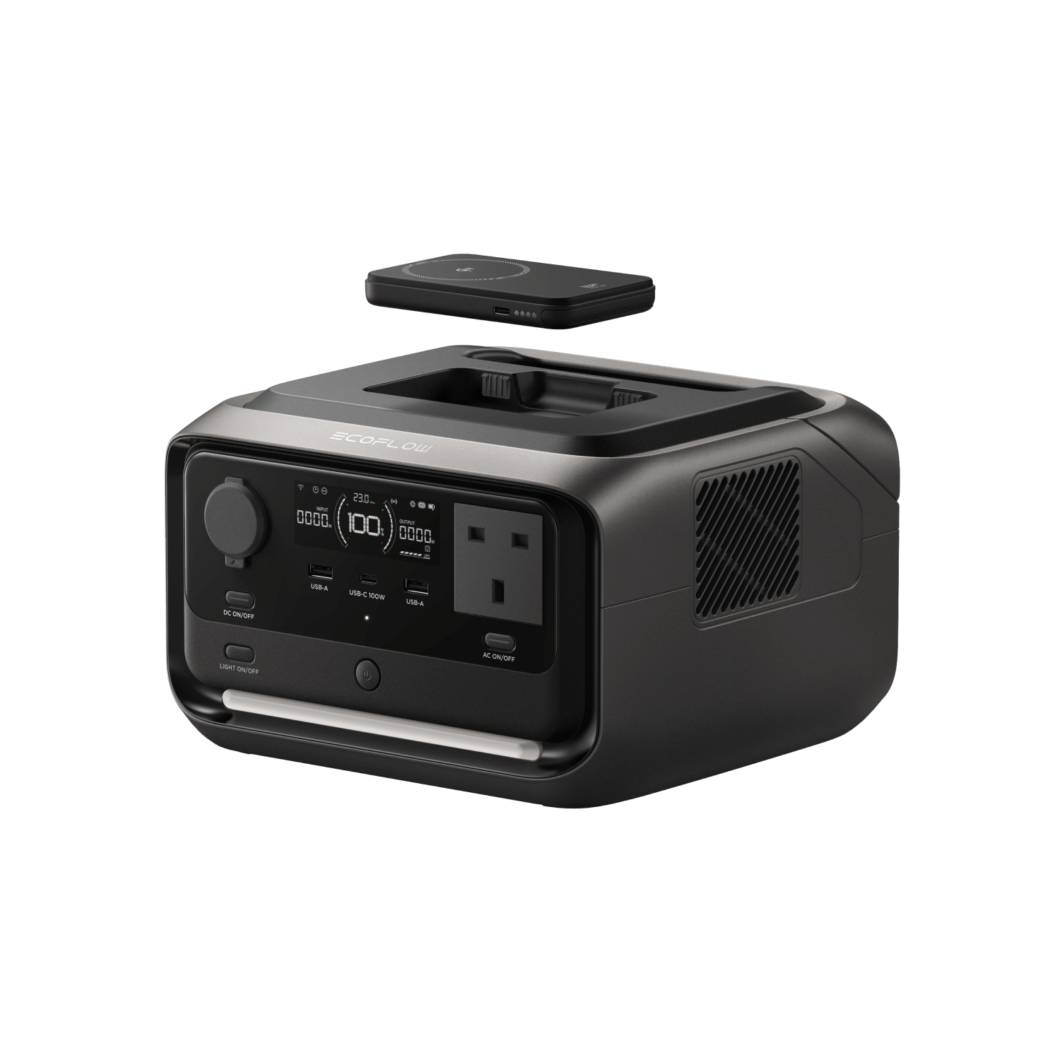 EcoFlow RIVER 3 Plus (Wireless) Portable Power Station - Image 2
