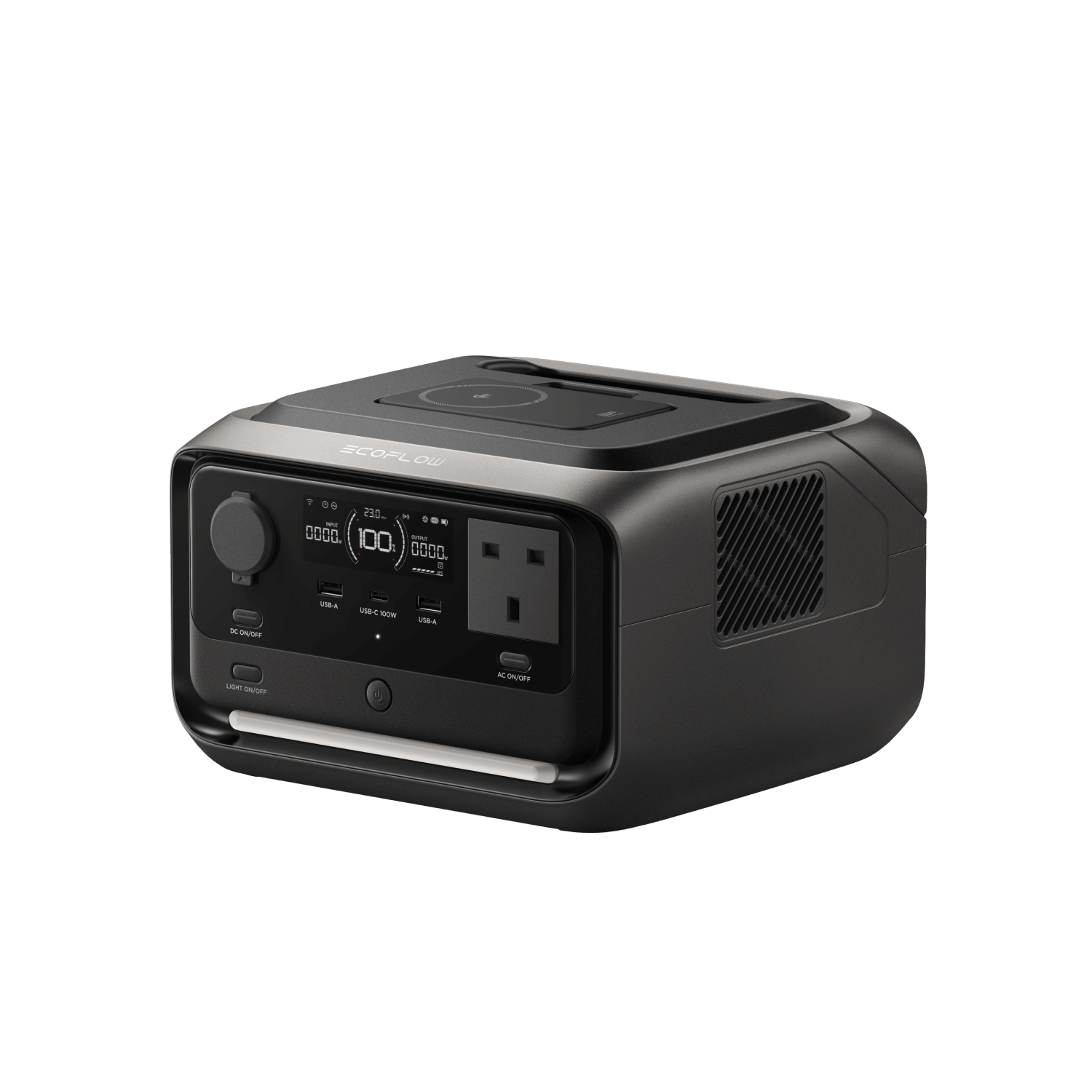 EcoFlow RIVER 3 Plus (Wireless) Portable Power Station