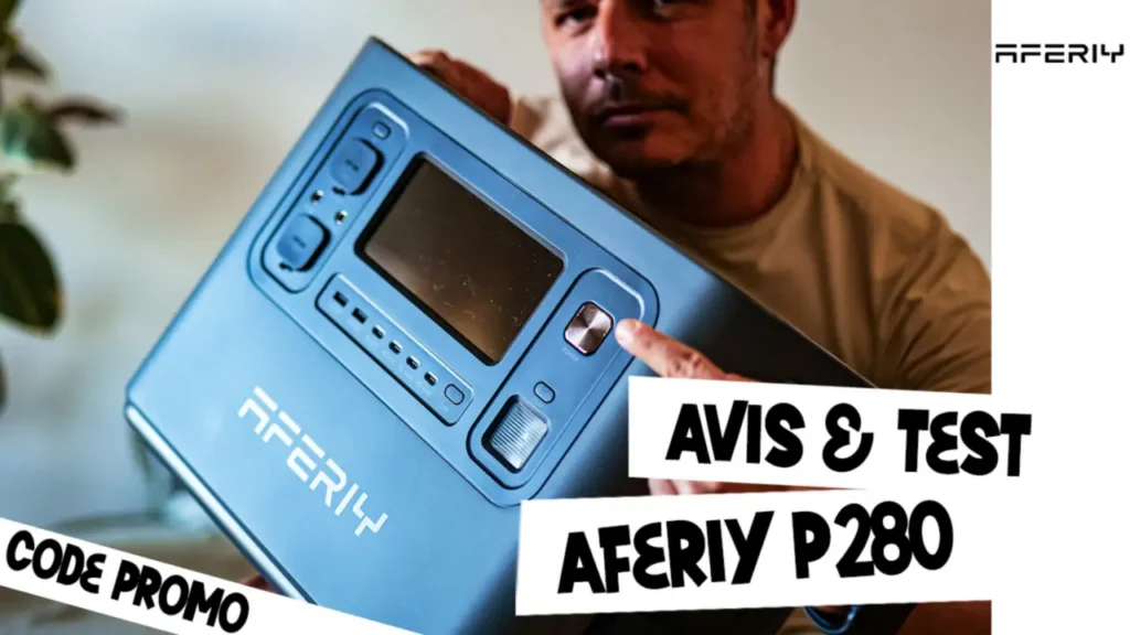 TEst Avis et Code Promo Aferiy P280