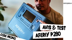 TEst Avis et Code Promo Aferiy P280
