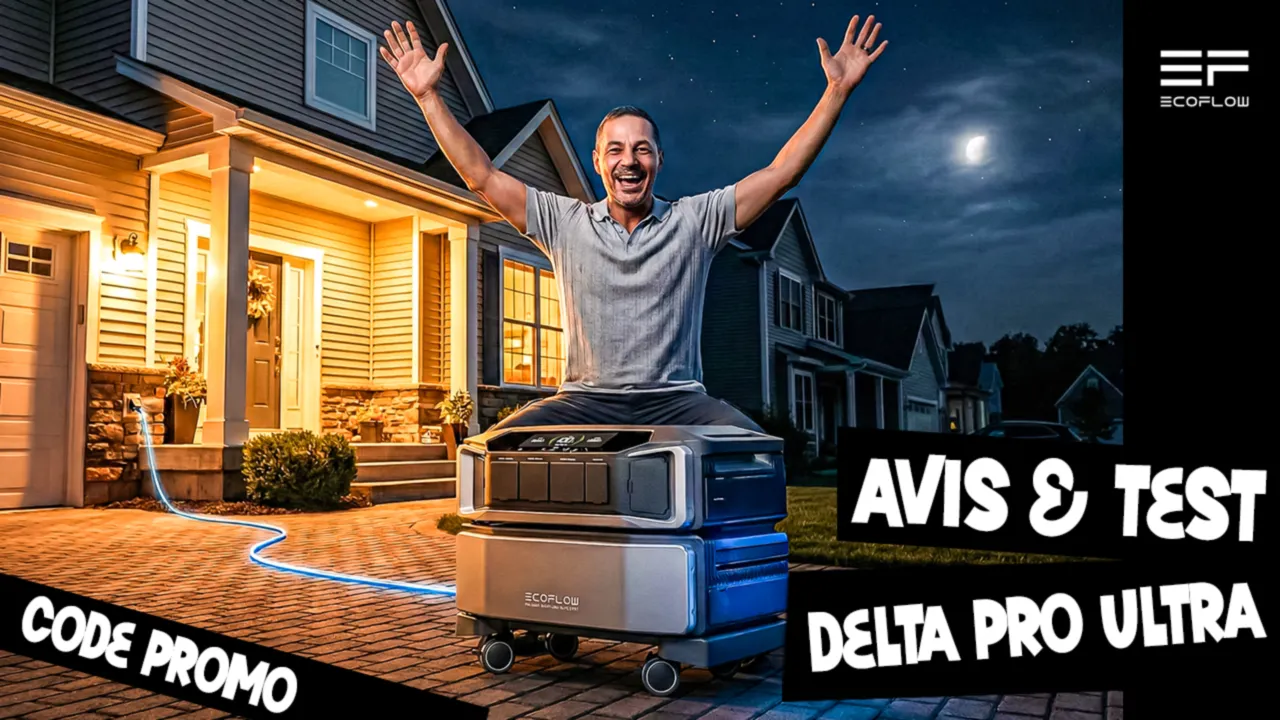 EcoFlow DELTA Pro Ultra and Ultra X: power, autonomy, control