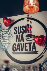 Sushi na gaveta