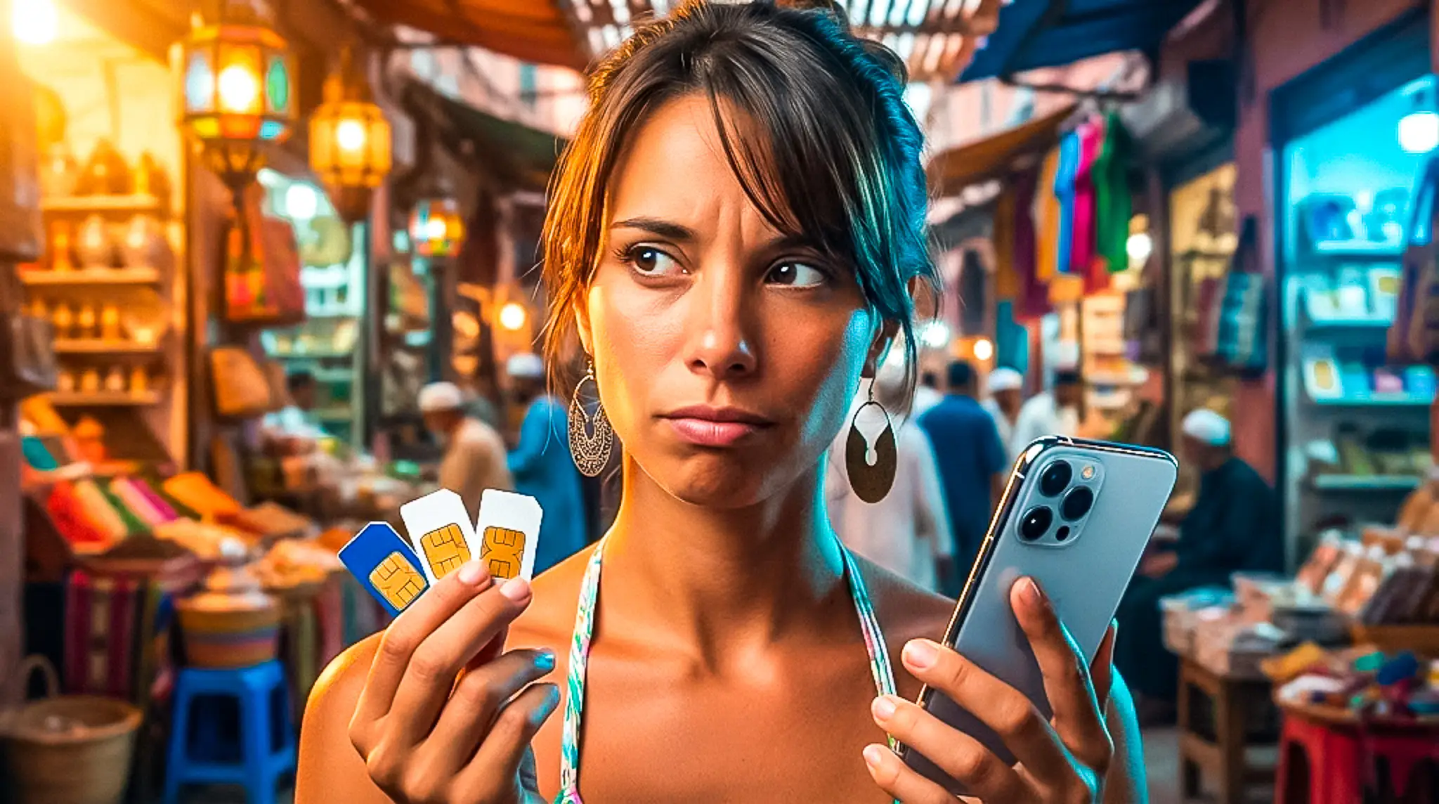 Guide to SIM cards and plans for Morocco