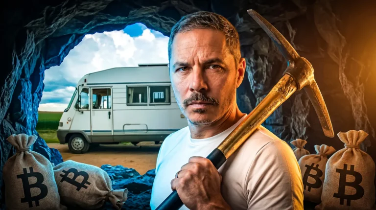 How to mine Bitcoin in travel ?