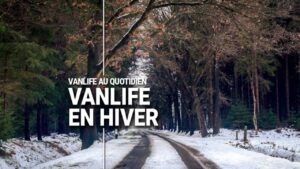 Living the vanlife during winter and the cold
