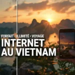 SIM card and unlimited plan for travel in Vietnam
