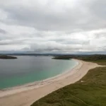 Paradise beach Harris Island white sand turquoise water