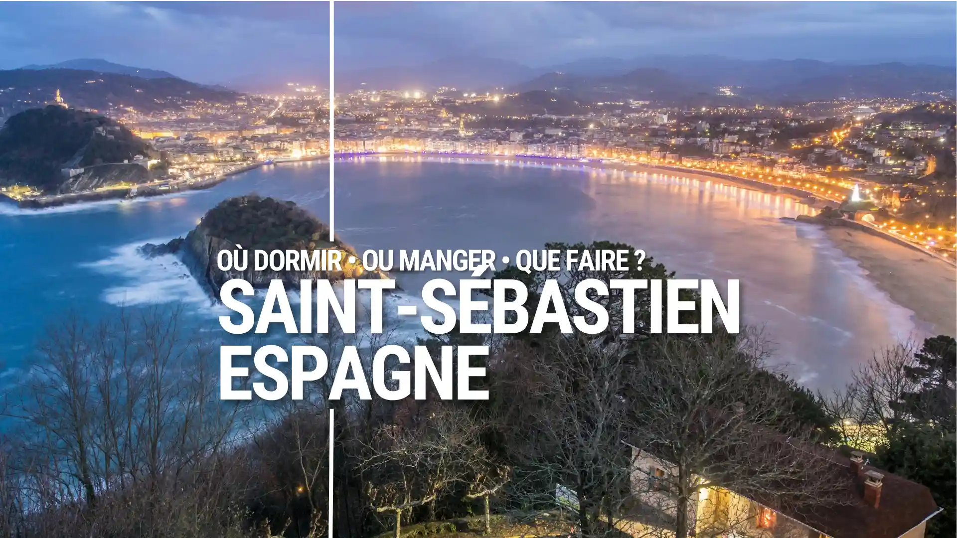 Travel Guide to San Sebastián, Spain by Motorhome and Van