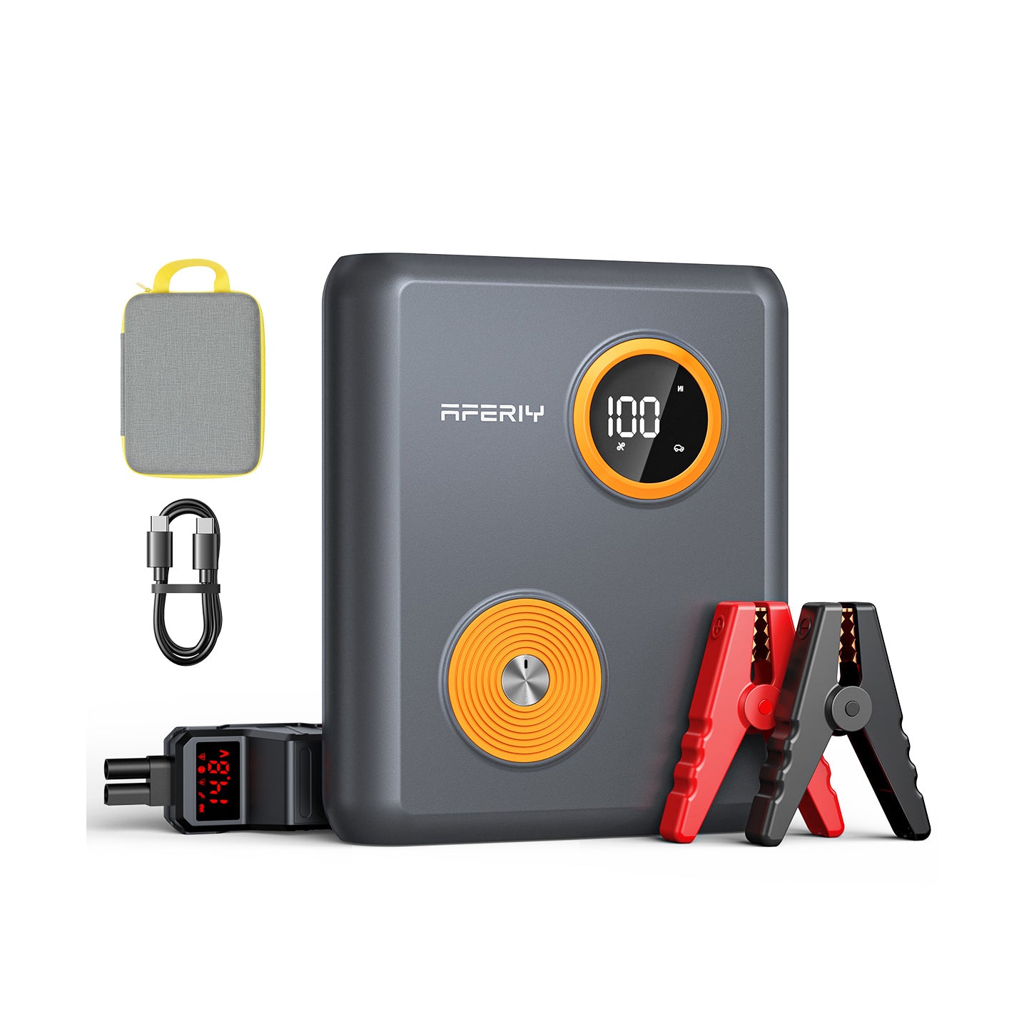 AFERIY GK03 Car Battery Booster 2000A