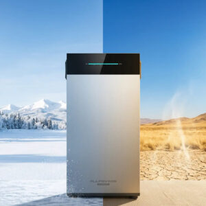 ALLPOWERS BS2500 PRO front view, built to withstand from deep cold to extreme heat