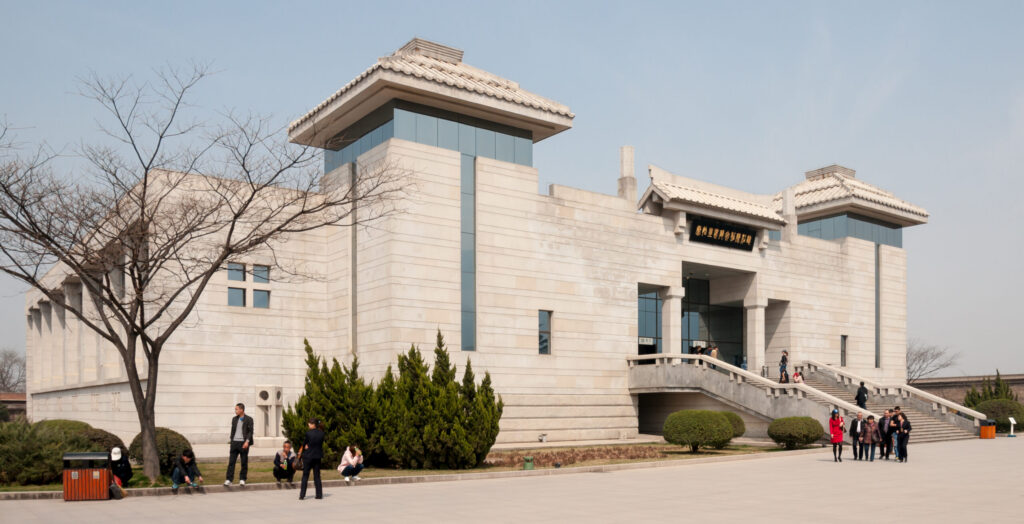 The Terracotta Army of Xi'an in China