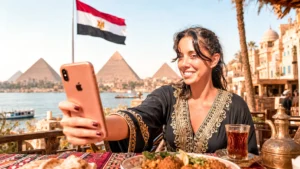 Egypt internet: the right SIM card from Cairo to the Red Sea
