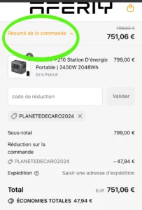 how does the Aferiy promo code work in the UK?