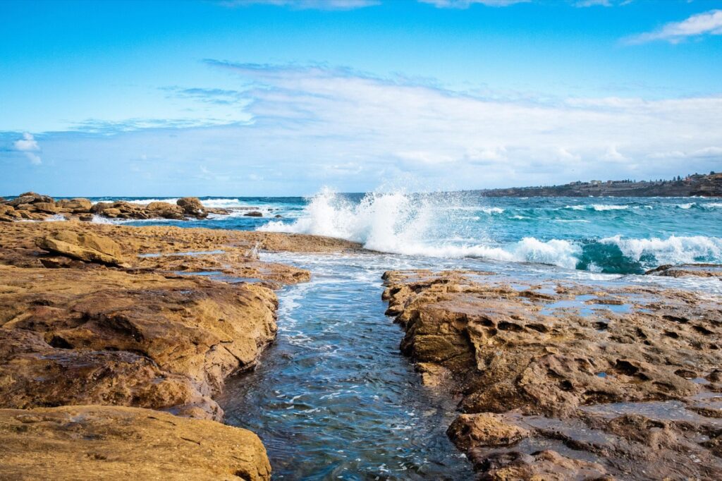 Bondi Beach in Sydney, on Australia's east coast