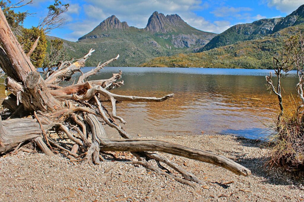 The wild landscapes of Tasmania, in southern Australia