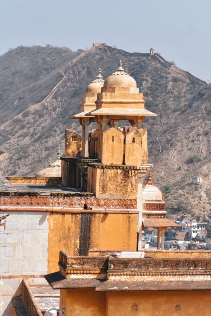The Amber Fort in Jaipur, Rajasthan