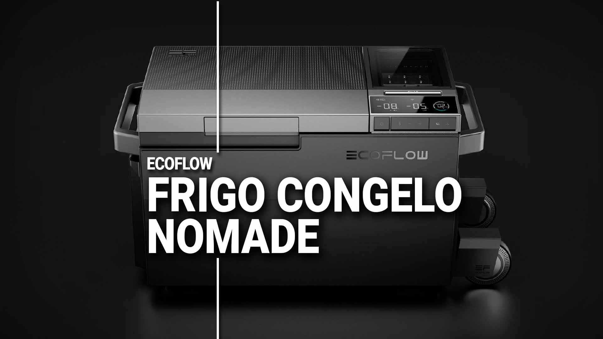 Test, review and Promo Code Ecoflow Cooler (GLACIER)