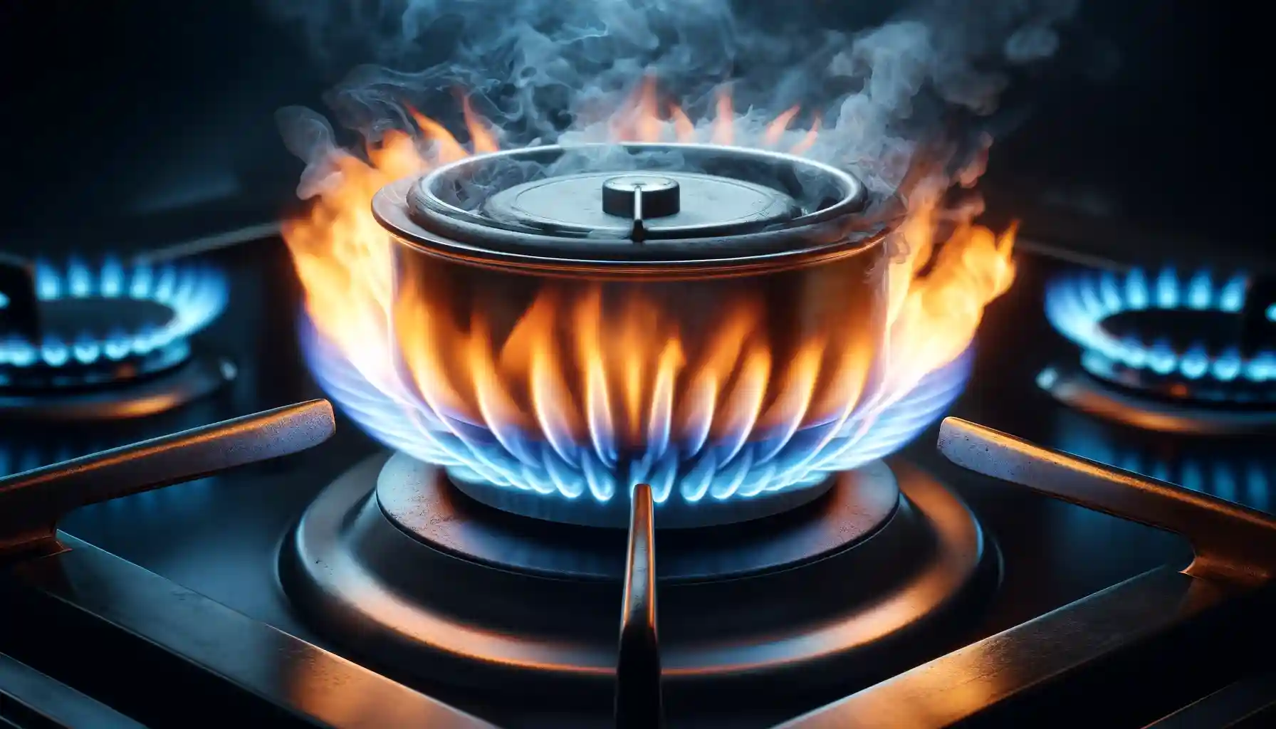 remove gas cooking campervan