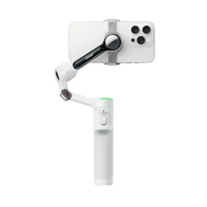 Insta360 Flow 2 Pro smartphone stabilizer stone gray unfolded