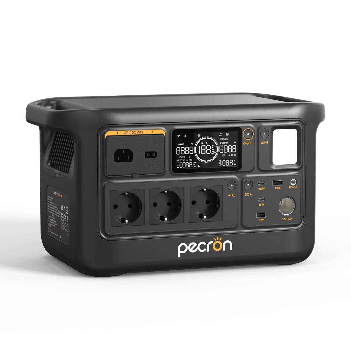 Pecron F1000LFP: portable power station 960Wh LiFePO4