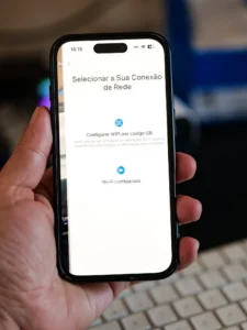 Wi-Fi setup of the Reolink Argus MagiCam in the app