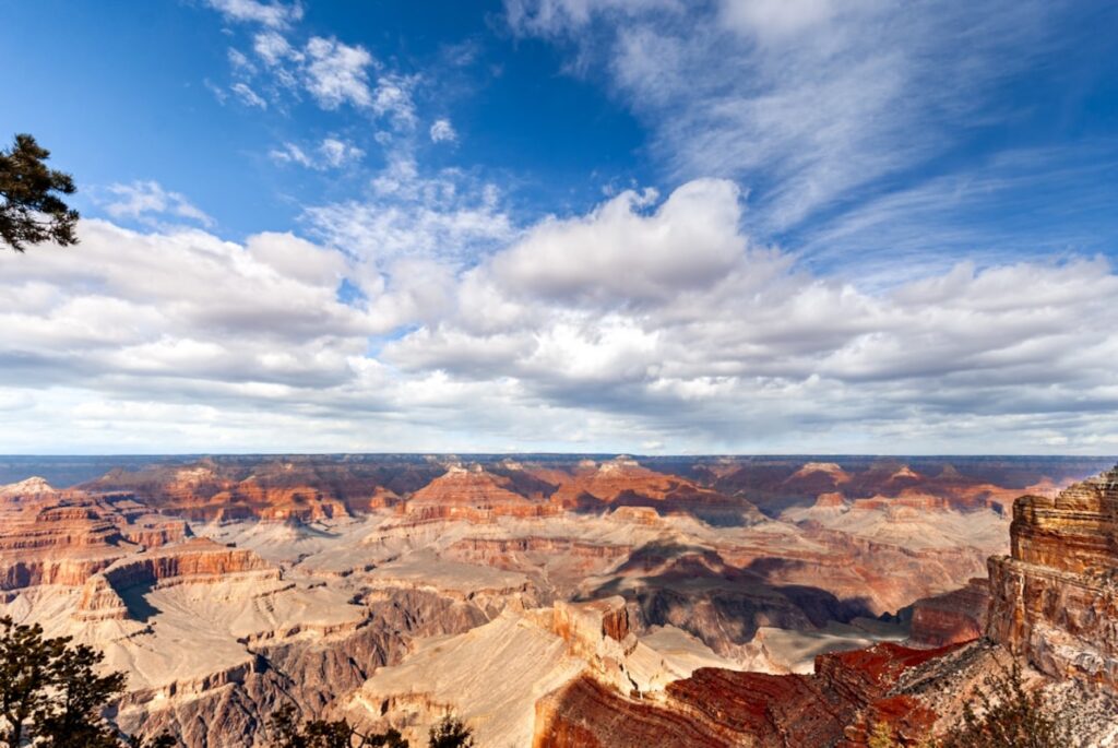 Grand Canyon panorama in Arizona